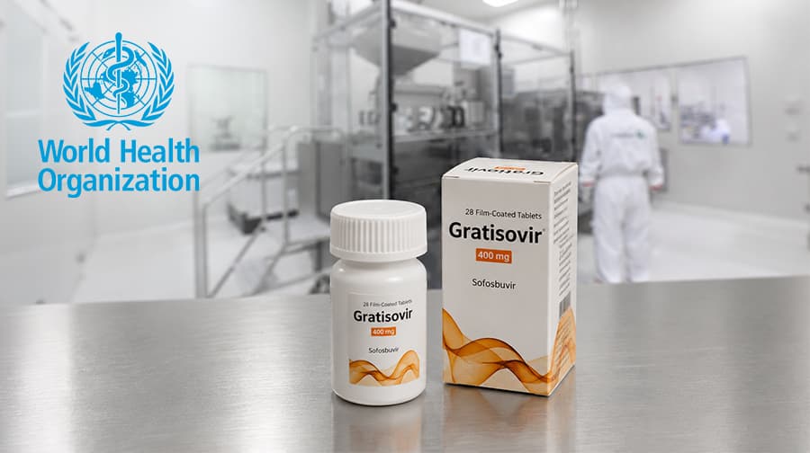 WHO PREQUALIFICATION FOR SOFOSBUVIR
