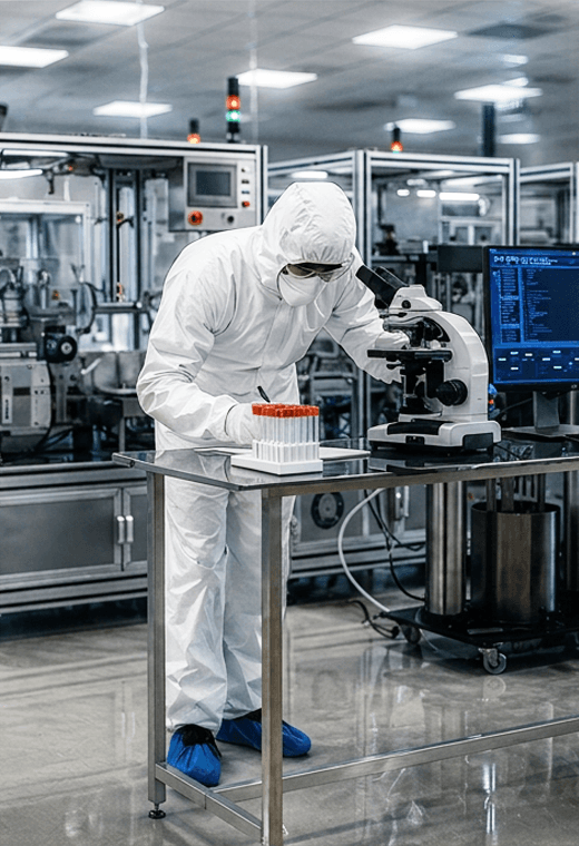 API development and manufacturing