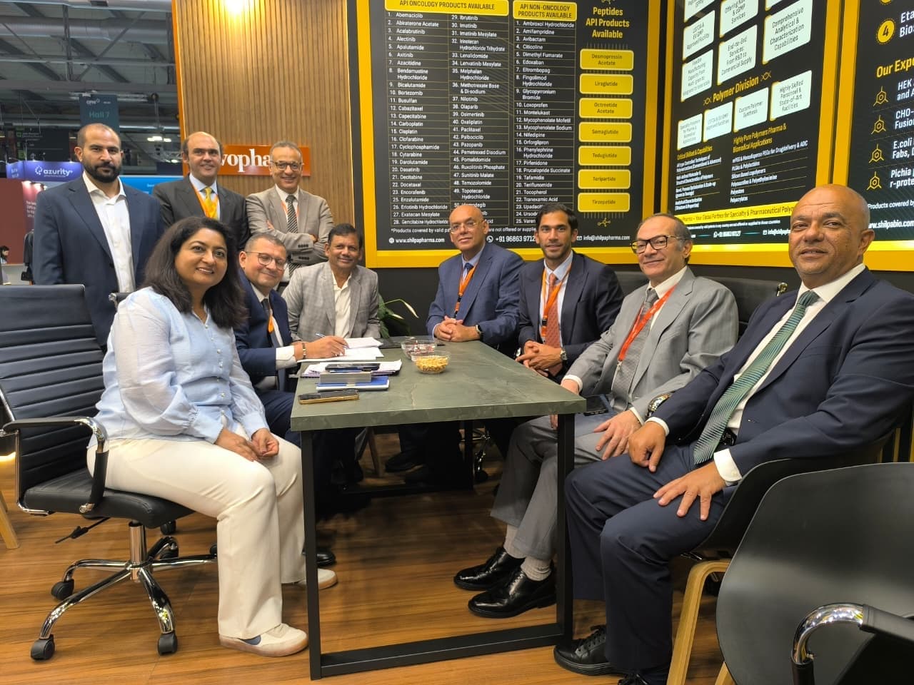 Adwaya Pharco International Signs Technology Agreement with Shilpa Pharma Lifesciences at CPHI Milan 2026