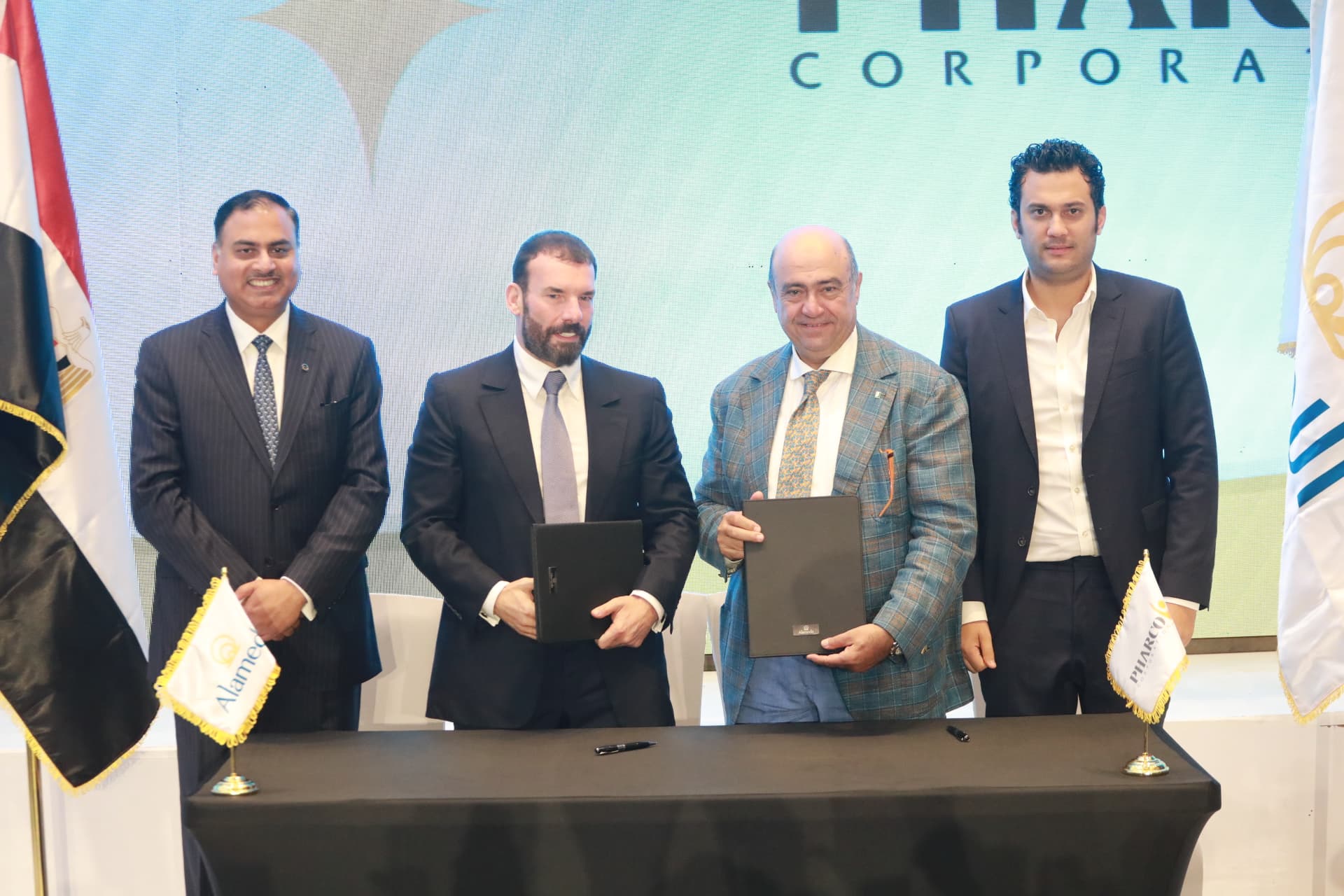 Pharco Pharmaceuticals and Alameda Healthcare Group Sign Strategic Memorandum of Understanding to Strengthen Integrated Healthcare in Egypt
