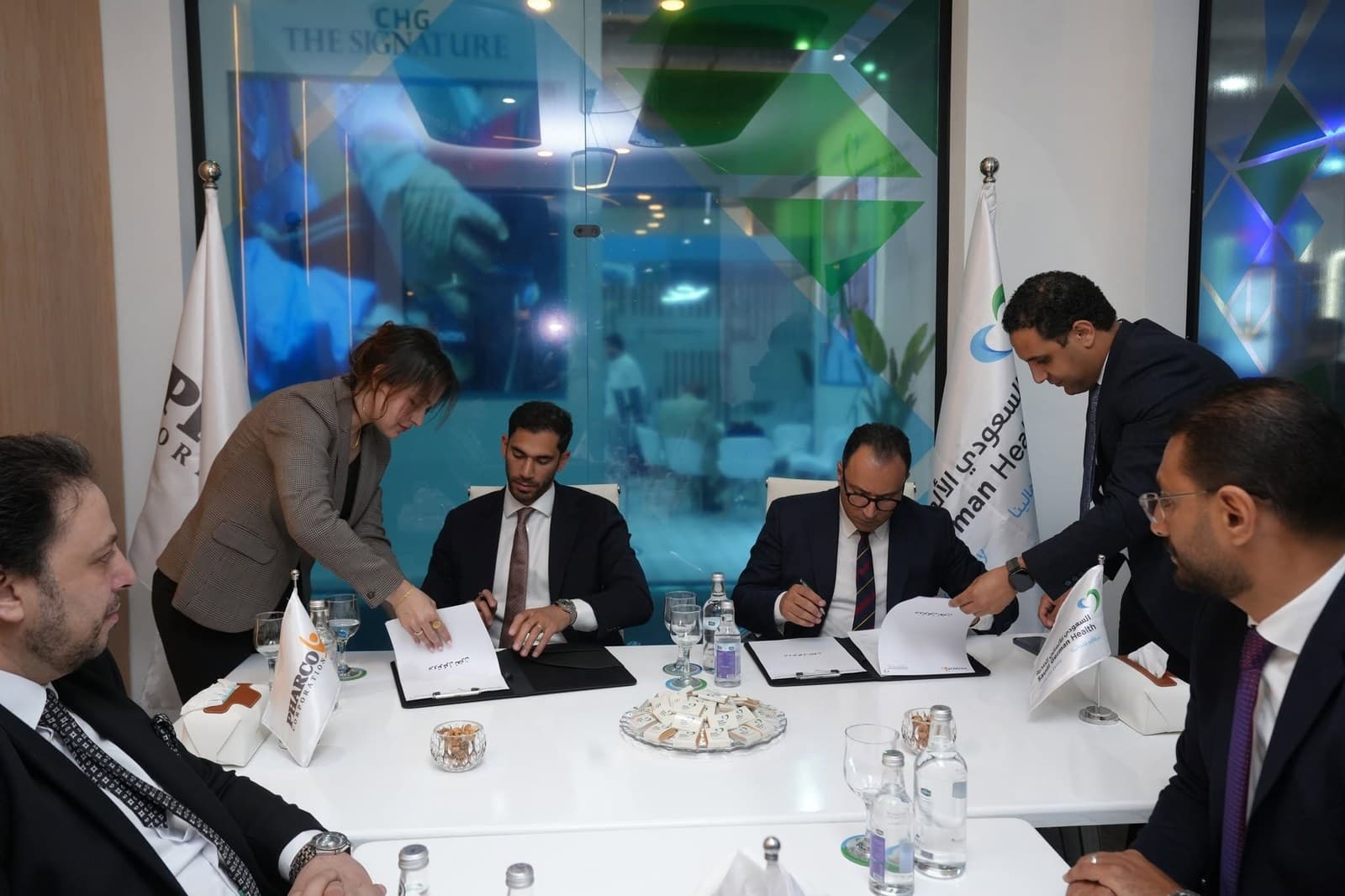 Pharco and Saudi German Health Sign Strategic Healthcare MOU at Africa Health ExCon 2026